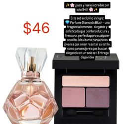  Oferta Especial El Dia De Hoy Llevate Diamonds Blush Perfume  Por Solo $46
