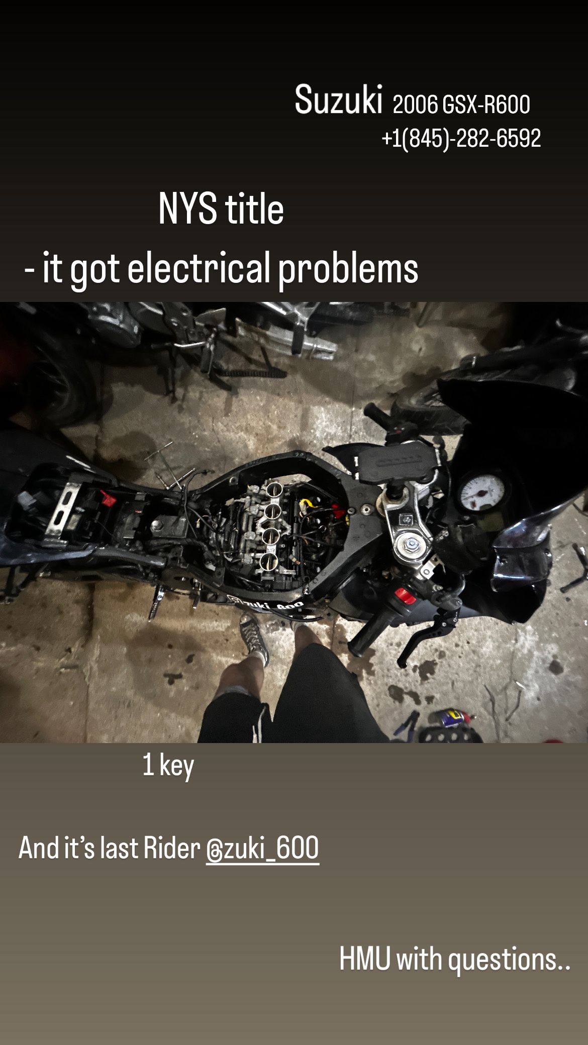 2006 Suzuki GSXR