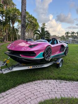 Jetcar lambo SVHO SVJ