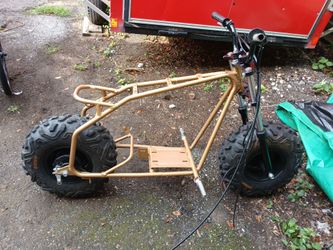 COMPLETE MINI BIKE FRAME