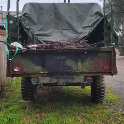 M105a2 Military Trailer