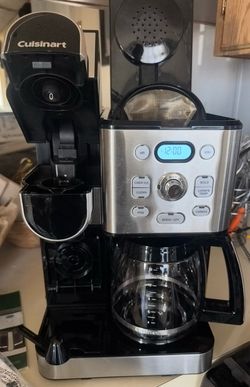 Cuisinart 2-in-1 Coffee Maker with Carafe