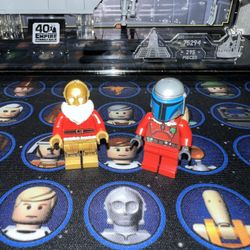 LEGO Star Wars Christmas Minifgures
