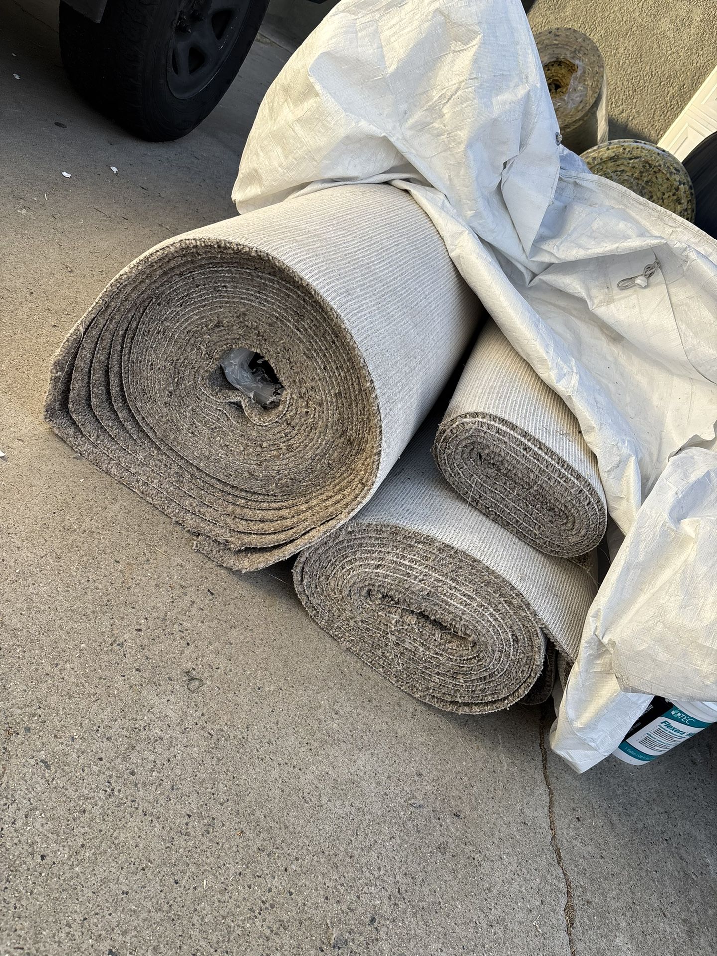 Carpet installation