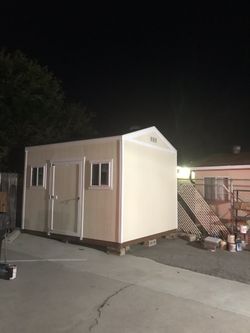 Storage shed