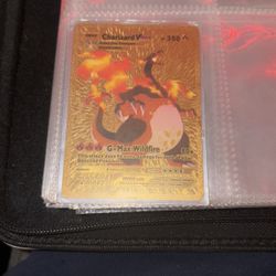 Golden Charizard Vmax
