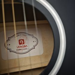 Guitar 3/4 Size. With Gig Bag