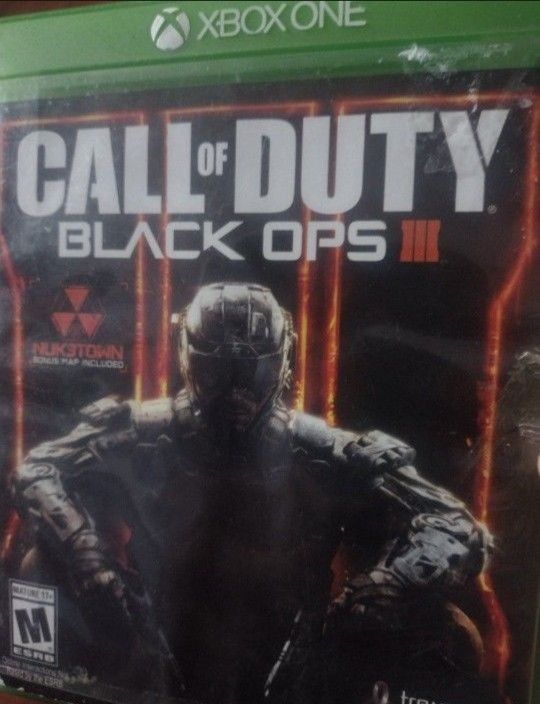 Call Of Duty Black Ops 3 Xbox One