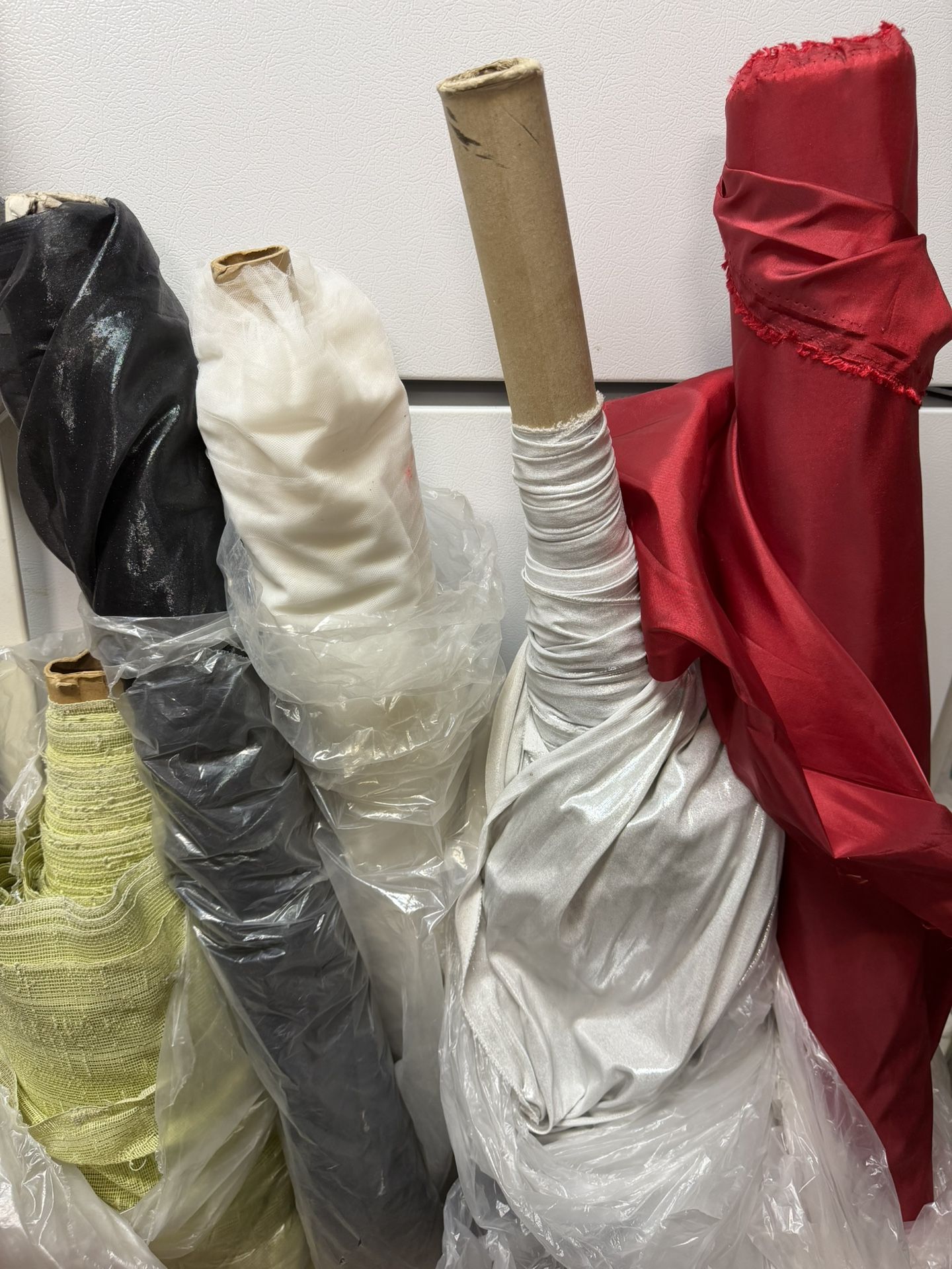 Bolts of Fabric
