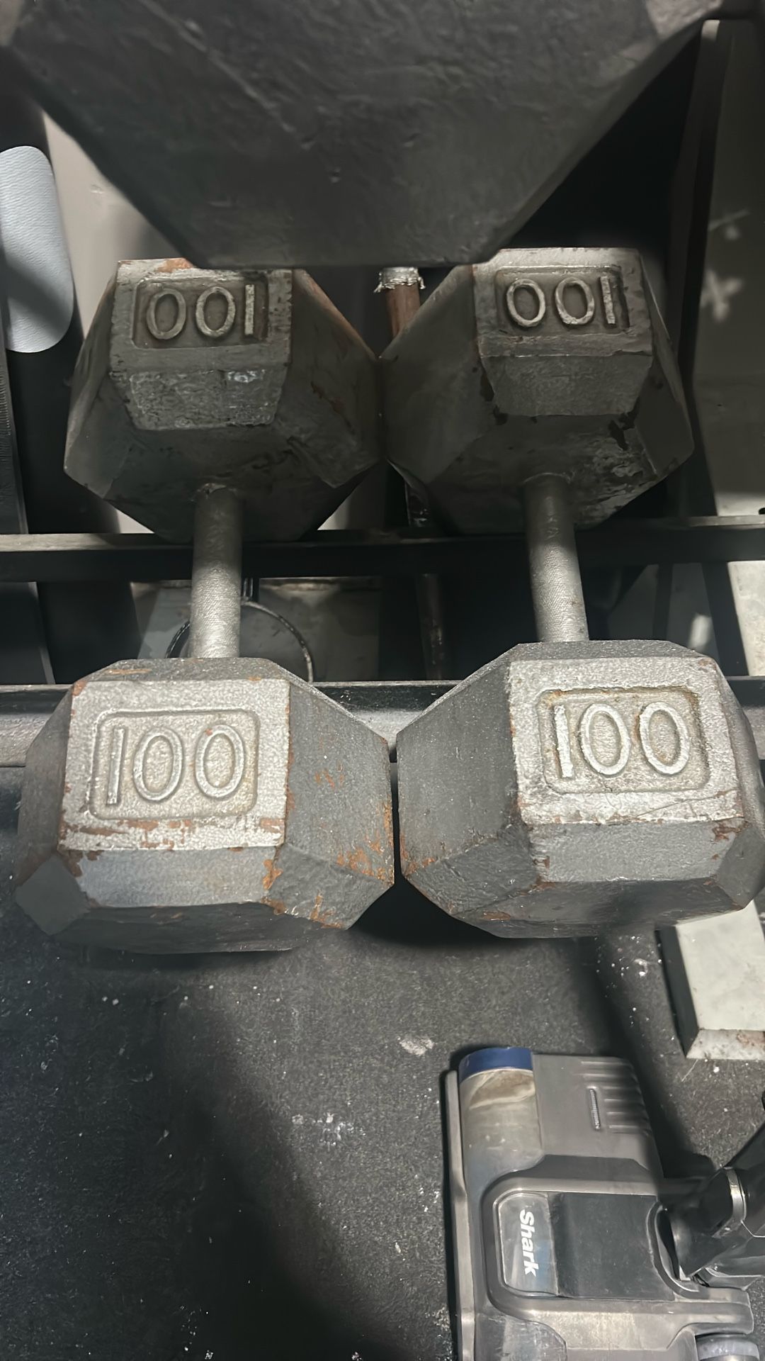 100lb Set Of Dumbbells