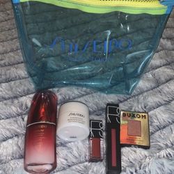 Shiseido’s Skin Care & Lip Stick Bundle