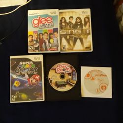Nintendo Wii Games 