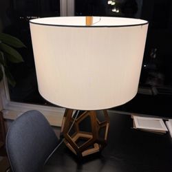 Wooden lamp