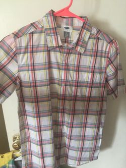 Large 10-12 boys shirt