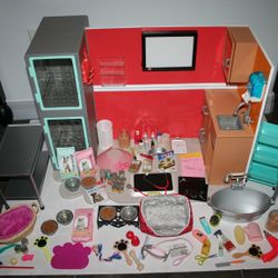 American Girl Doll Size Toys Our Generation Pet Clinc