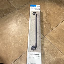 24” STEEL KNURLED GRAB BAR