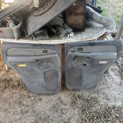 Tahoe Door Panels 