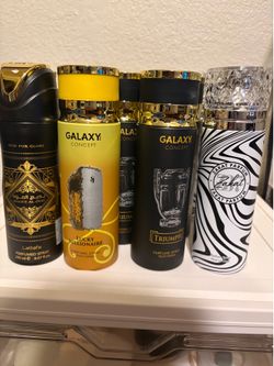 Dubai body spray