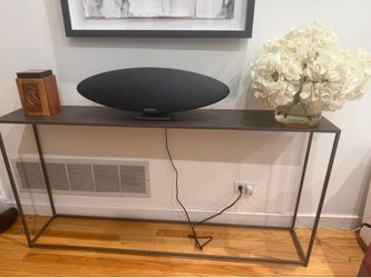 CB2 console table