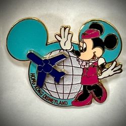 Mickey & Minnie Mouse Hong Kong Disney 