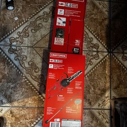 Craftsman Corded Chainsaw Extended Pole 