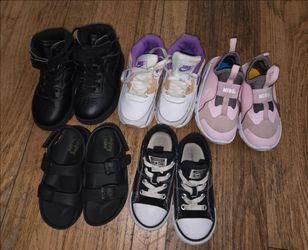 Bundle of Toddler Shoes