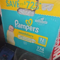 Pampers Swaddlers Newborn