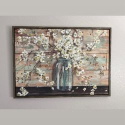 Rustic Vintage Farmhouse Chic Beautiful Wall Decor
