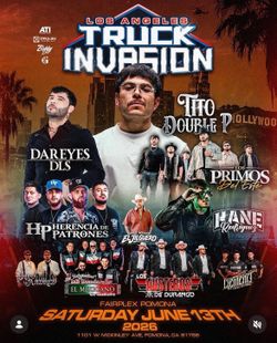 Truck Invasion tickets