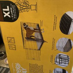 XL Dog Crate New 