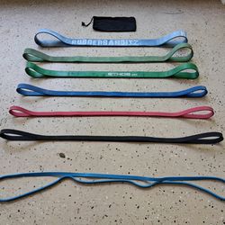 Resistance Bands/Ab Wheel