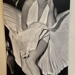 Marilyn Monroe Cardboard Poster