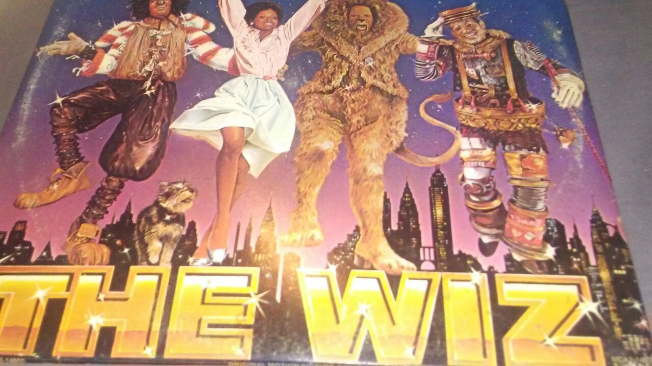 The original The Wiz album