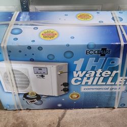 EcoPlus Commercial Grade Water Chillers - 1 HP