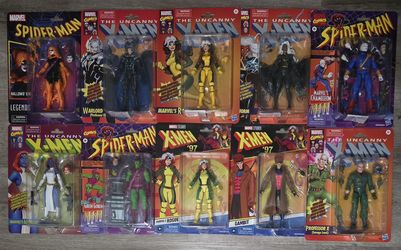 Marvel Legends.