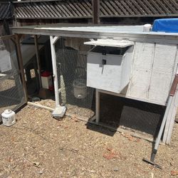 Chicken Coop 8x4 Feet