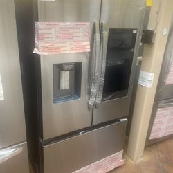 Refrigerator Samsung smart with touch screen