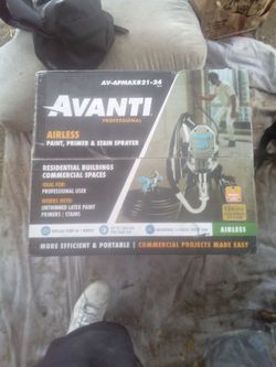 Airless Paint sprayer