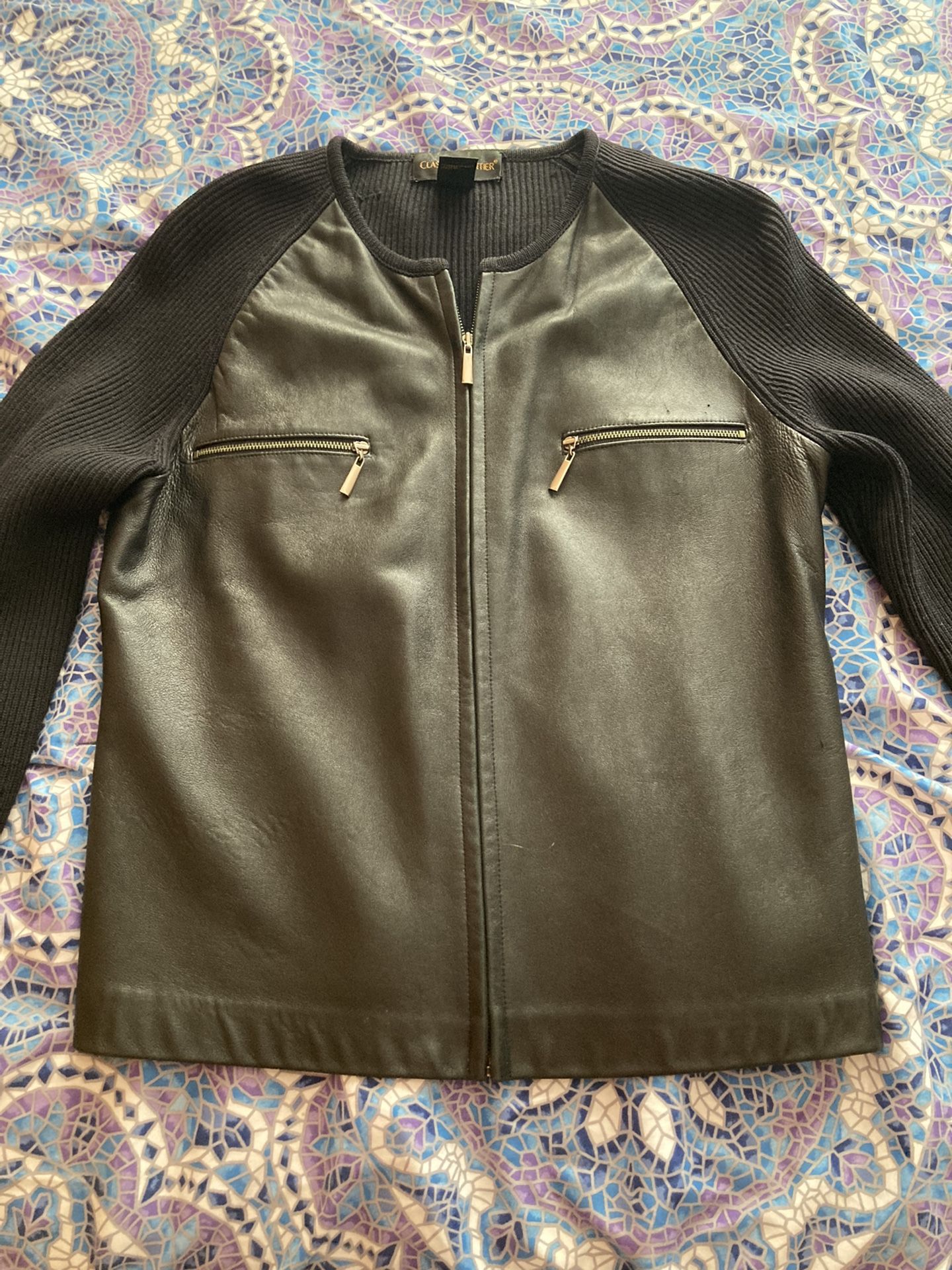 Black Sweater Jacket