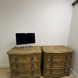 Pair of Bernhardt Nightstands / End Tables – $700 OBO