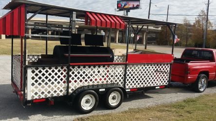 BBQ Trailer