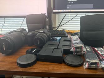 Canon R10 camera set bundle!