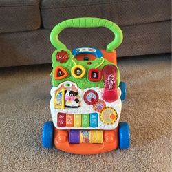 Vtech Sit To Stand Learning Walker 
