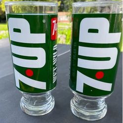 Vintage 70's 7 UP Drinking Glass The Uncola, Wet And Wild Soda Pop Rare  for Sale in Phoenix, AZ - OfferUp