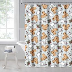 Disney Cookie Shower Curtain