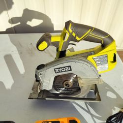 Ryobi Skill Saw Cordless