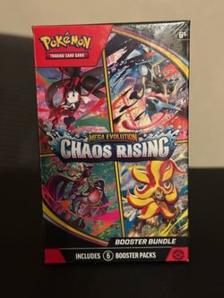 Pokemon Chaos Rising Booster Bundle