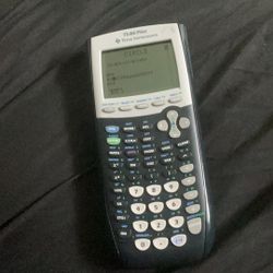 Ti84 AND 83 Calculators WORKS 