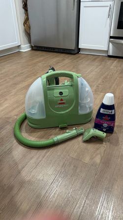 BISSELL Little Green Multi-Purpose Portable Carpet Cleaner, 1400B