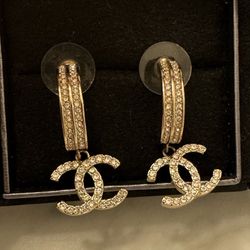 Chanel Earrings Stamped 